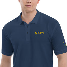 Men's Navy UnderDog Polo