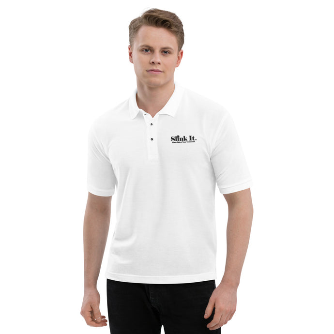 Slink It, Men's Premium Polo