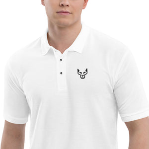 Men's Premium Golf Polo, UnderDog Logo