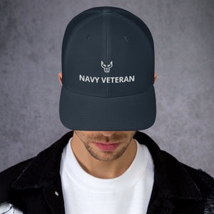 Navy Veteran Cap