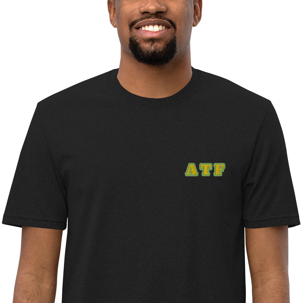 ATF, Ameel Trees t-shirt