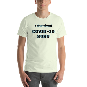 Covid 19- Short-Sleeve Unisex T-Shirt