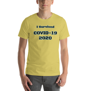 Covid 19- Short-Sleeve Unisex T-Shirt